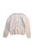 A White Cardigans from Bonpoint in size 2T for girl. (Back View)