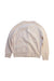 A Beige Cardigans from Bonpoint in size 4T for girl. (Back View)