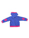A Pink Buttoned Sweatshirts from Patagonia in size 2T for girl. (Back View)