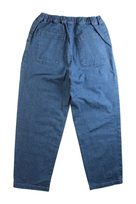 A Blue Casual Pants from Bape by A Bathing Ape in size 10Y for girl. (Back View)