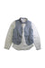 A White Pants Sets from Mimilu in size 10Y for boy. (Front View)