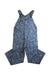 A Blue Long Overalls from BAPE KIDS in size 10Y for neutral. (Front View)