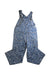 A Blue Long Overalls from BAPE KIDS in size 10Y for neutral. (Back View)
