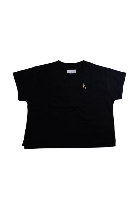 A Black Short Sleeve T Shirts from Tsumori Chisato in size 7Y for girl. (Front View)