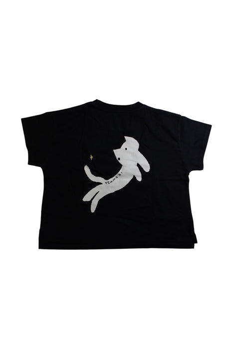 A Black Short Sleeve T Shirts from Tsumori Chisato in size 7Y for girl. (Back View)