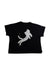 A Black Short Sleeve T Shirts from Tsumori Chisato in size 7Y for girl. (Back View)