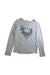 A Multicolour Long Sleeve T Shirts from Zadig & Voltaire in size 12Y for girl. (Front View)