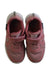 A Pink Sneakers from hummel in size 5T for girl. (Back View)
