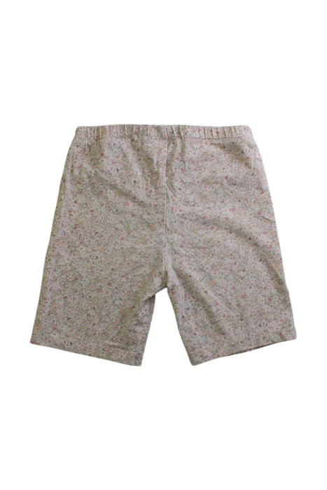 A Multicolour Shorts from Wheat in size 6T for girl. (Back View)
