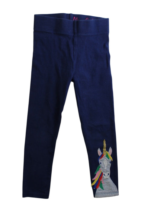 A Navy Leggings from Boden in size 3T for girl. (Front View)
