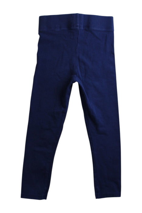 A Navy Leggings from Boden in size 3T for girl. (Back View)