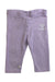 A Purple Leggings from hummel in size 3T for girl. (Front View)