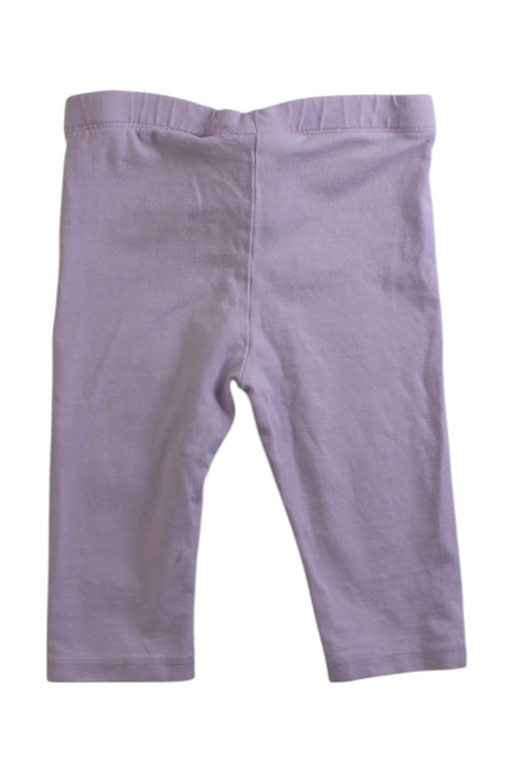 A Purple Leggings from hummel in size 3T for girl. (Back View)