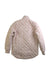 A Beige Puffer/Quilted Jackets from MarMar in size 5T for girl. (Back View)