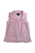A Pink Sleeveless Tops from Polo Ralph Lauren in size 5T for girl. (Front View)