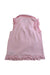 A Pink Sleeveless Tops from Polo Ralph Lauren in size 5T for girl. (Back View)