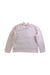 A Pink Long Sleeve Tops from Janie & Jack in size 3T for girl. (Back View)