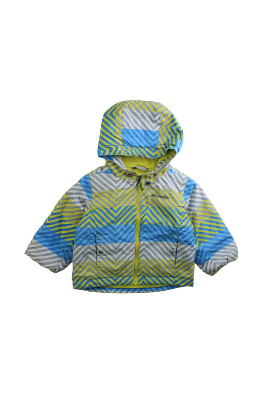 A Multicolour Lightweight Jackets from Columbia in size 2T for neutral. (Front View)
