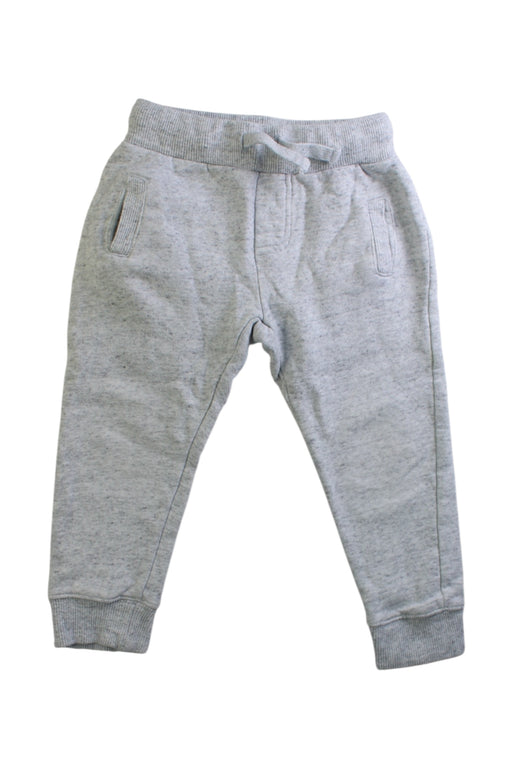 A Grey Sweatpants from Seed in size 2T for boy. (Front View)
