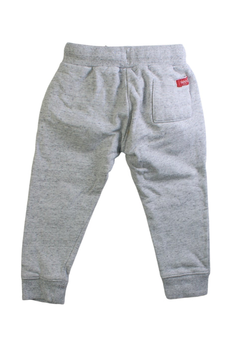 A Grey Sweatpants from Seed in size 2T for boy. (Back View)