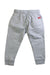 A Grey Sweatpants from Seed in size 2T for boy. (Back View)