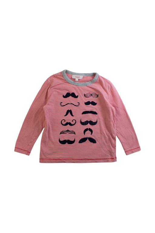 A Pink Long Sleeve Tops from Seed in size 2T for boy. (Front View)