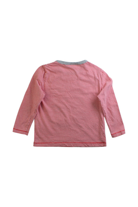 A Pink Long Sleeve Tops from Seed in size 2T for boy. (Back View)