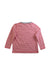 A Pink Long Sleeve Tops from Seed in size 2T for boy. (Back View)