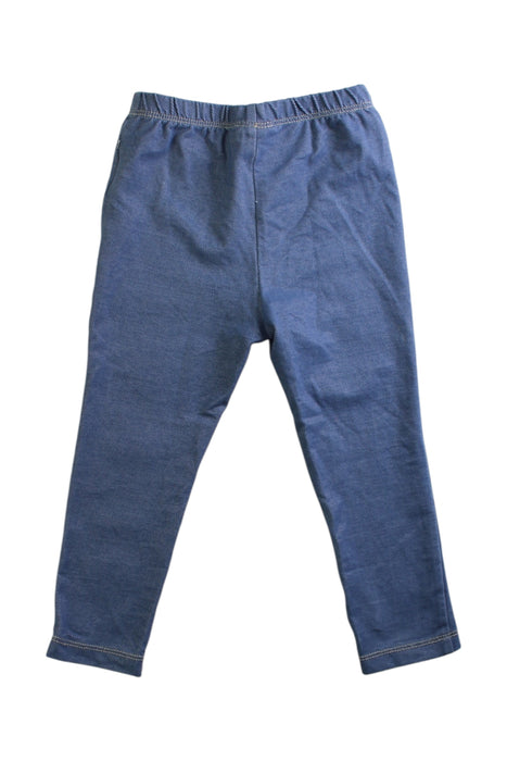 A Blue Leggings from Tommy Hilfiger in size 3T for neutral. (Back View)