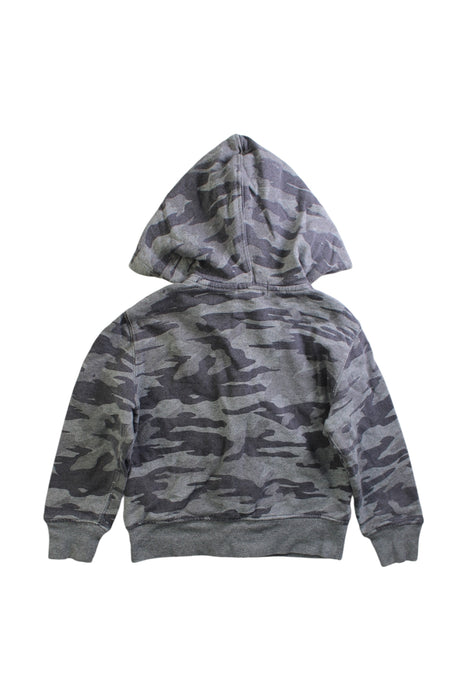 A Grey Hooded Sweatshirts from Polo Ralph Lauren in size 3T for boy. (Back View)