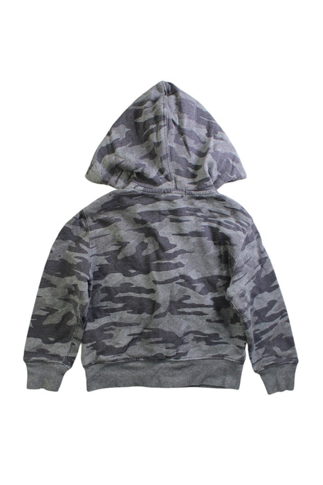A Grey Hooded Sweatshirts from Polo Ralph Lauren in size 3T for boy. (Back View)