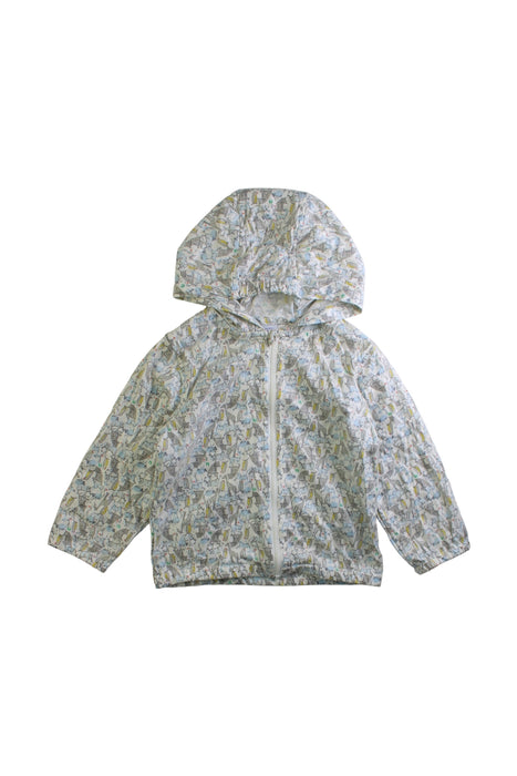 A Multicolour Puffer/Quilted Coats & Outerwear from Petit Bateau in size 3T for neutral. (Front View)