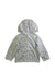 A Multicolour Puffer/Quilted Coats & Outerwear from Petit Bateau in size 3T for neutral. (Back View)