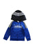 A Blue Lightweight Jackets from Adidas in size 3T for boy. (Front View)