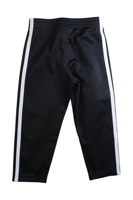 A Black Active Pants from Adidas in size 3T for boy. (Back View)
