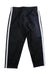 A Black Active Pants from Adidas in size 3T for boy. (Back View)