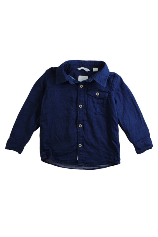 A Navy Long Sleeve Shirts from Country Road in size 12-18M for boy. (Front View)