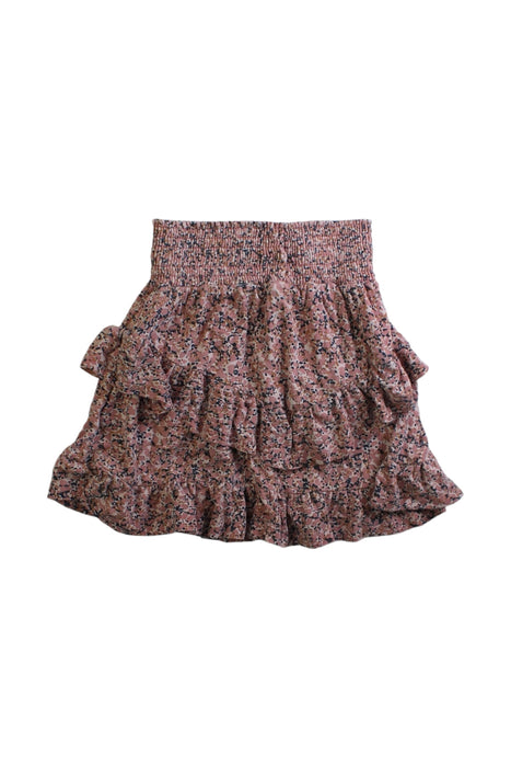 A Multicolour Short Skirts from The New in size 5T for girl. (Back View)