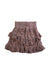 A Multicolour Short Skirts from The New in size 5T for girl. (Back View)