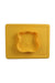 A Yellow Placemats from EZPZ Fun in size O/S for neutral. (Front View)
