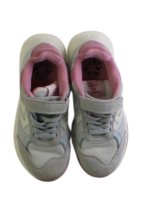 A Multicolour Sneakers from hummel in size 5T for girl. (Back View)