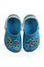 A Blue Slip Ons from Crocs in size 3T for neutral. (Back View)