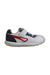 A White Sneakers from Dr. Kong in size 4T for boy. (Front View)