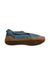 A Blue Slip Ons from Wheat in size 3T for boy. (Front View)