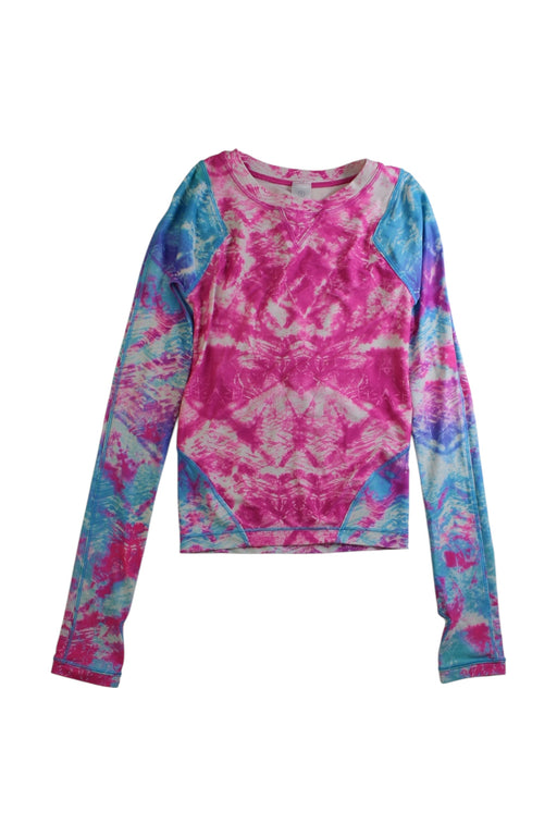 A Multicolour Long Sleeve Tops from Ivivva in size 7Y for girl. (Front View)