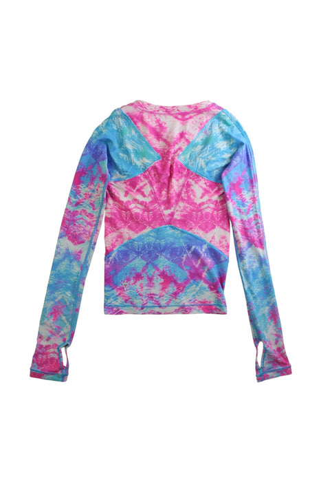 A Multicolour Long Sleeve Tops from Ivivva in size 7Y for girl. (Back View)