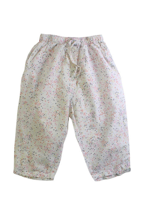 A Multicolour Casual Pants from Moon et Miel Paris in size 12-18M for girl. (Front View)