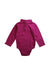 A Purple Long Sleeve Bodysuits from Jacadi in size 12-18M for girl. (Front View)