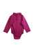 A Purple Long Sleeve Bodysuits from Jacadi in size 12-18M for girl. (Back View)