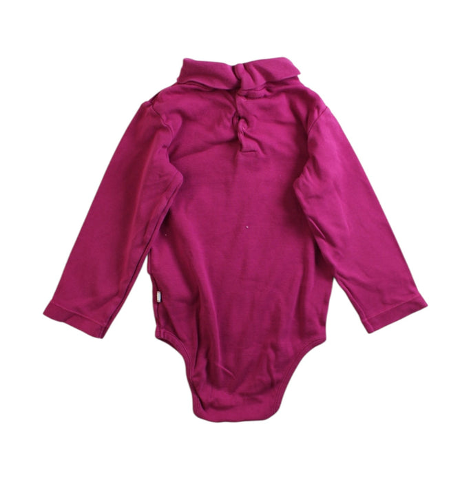 A Purple Long Sleeve Bodysuits from Jacadi in size 12-18M for girl. (Back View)